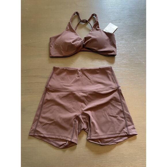 ABOCIW Women’s Athletic-wear Brown Size Small High-waisted Tummy Control - Picture 1 of 3